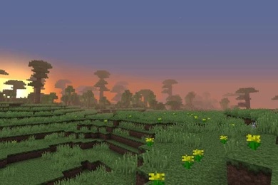 Minecraft Backgrounds