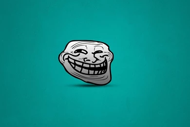 Black White Troll Face Wallpapers 24375