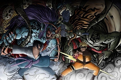 Naruto Shippuden Battle Wallpapers