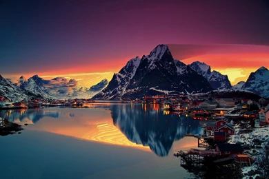 Reine, Norway. : Woahdude