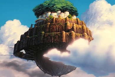 I Have A Huge Collection Of 1440p Studio Ghibli Wallpapers ...