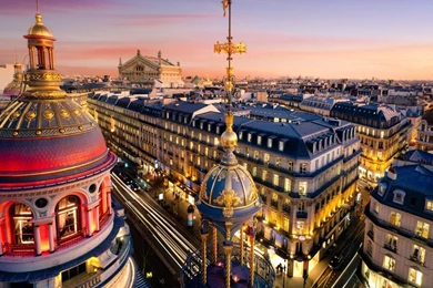 Paris City Hd Wallpapers