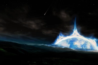 Mac OS X Wallpapers: Abstract Space Wallpapers