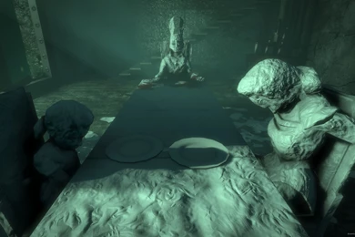 Download 2560x1440 Bioshock Family Dinner Wallpapers