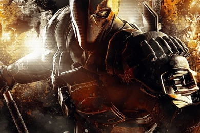 New iPad Air, 4, 3, iPad Mini Retina Deathstroke Wallpapers HD ...