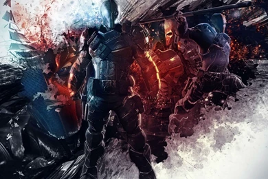 Batman Arkham Origins: Deathstroke Wallpapers 1366x768 443067