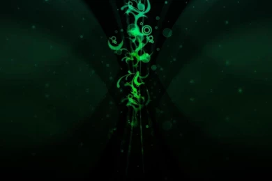 NEON GREEN DREAMARE WALLPAPER (