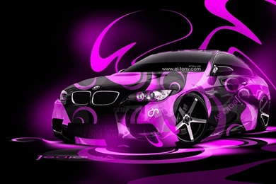 Neon Pink Wallpapers HD Resolution