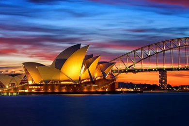 1366x768 Opera House Australia Wallpapers
