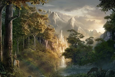Fantasy Art Backgrounds