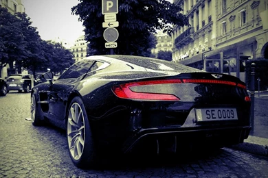 Paris Cars Carla Gugino One 77 Aston Martin Wallpapers