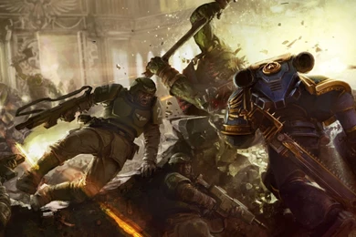Warhammer 40,000: Space Marine Wallpapers Game Wallpapers