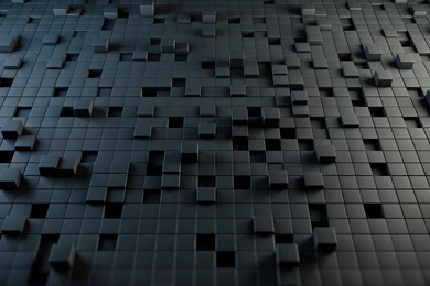 Abstract, Black, Dark, Patterns, Cubes, Digital Art, Backgrounds ...