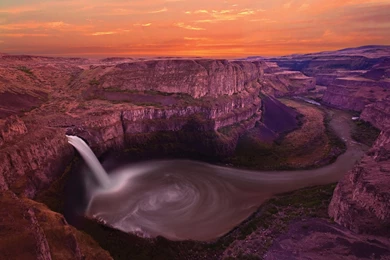 Palouse Falls Washington USA Computer Wallpapers, Desktop ...