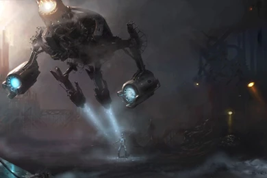 725 Robot HD Wallpapers