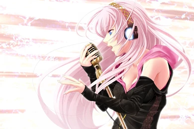 Megurine Luka Megurine Luka Wallpapers (31689022) Fanpop