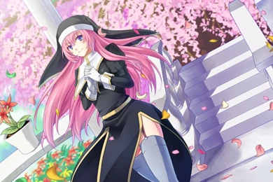 Megurine Luka Wallpapers Hoodie Invitation Templates