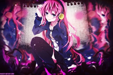 DeviantArt: More Like Megurine Luka Wallpapers By MikoKira