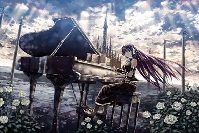 Megurine Luka Vocaloid Wallpapers Anime Wallpapers