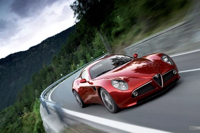 Desktop Wallpapers Alfa Romeo Blur Wallpapers Car