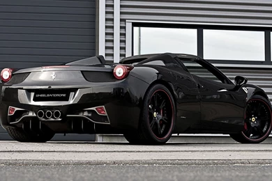 Ferrari 458 Spider Wallpapers Black.jpg