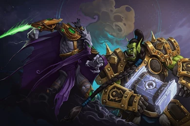 Thrall Vs Zeratul Heroes Of The Storm Wallpapers 2560x1440 872678