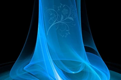 Abstract Blue Smoke HD Desktop Wallpapers : High Definition : Mobile