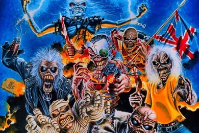 Wallpapers Iron Maiden HD Taringa!