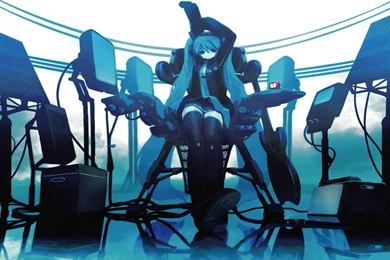 Computer Anime Wallpapers