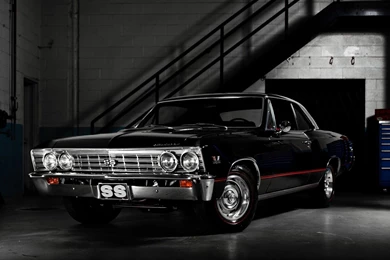 Download Wallpapers 2560x1440 Chevrolet, Black, Stylish, Auto Mac ...