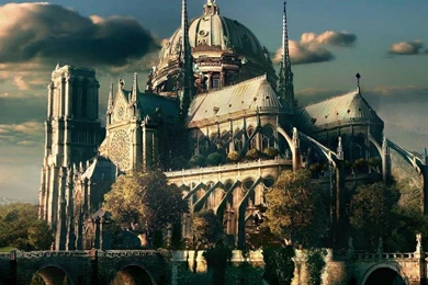 Fantasy Castle iPad Wallpapers Download