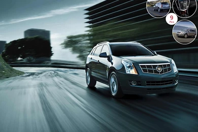 2012 Cadillac SRX Front