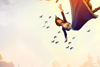 BioShock Infinite iPhone 5 Wallpapers