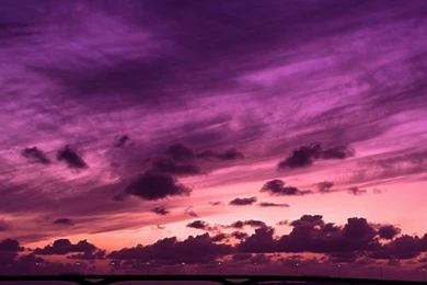 640x1136 Purple Sky & Ocean Iphone 5 Wallpapers