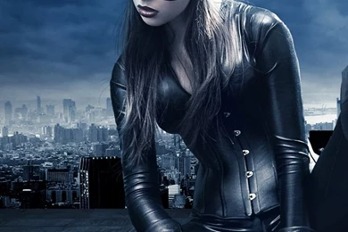 Download Wallpapers 750x1334 Catwoman, Batman, Dc Comics iPhone 6 ...