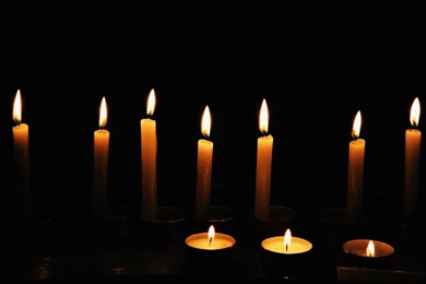 Candle Wallpapers 12452 Candlelight Others