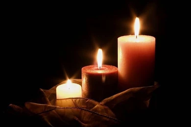 Candlelight Silent Night Romantic Candle Light Wallpapers (Vol.01 ...