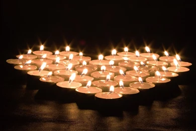 Candle Wallpapers 13341 Candlelight Others