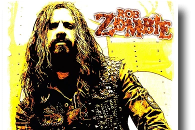 ROB ZOMBIE Industrial Metal Heavy White zombie Rob Zombie White ...