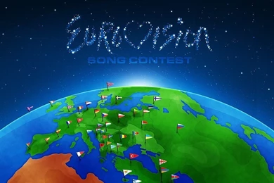 Desktop Wallpaper: Europe By Day