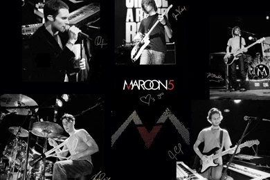Maroon 5 Wallpapers By Creative spirit On DeviantArt