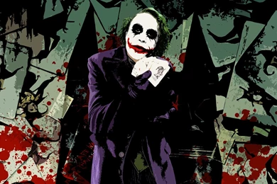 Heath Ledger Joker HD Wallpapers