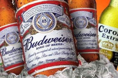 Download Wallpapers 3840x1200 Budweiser, Heineken, Corona Extra ...