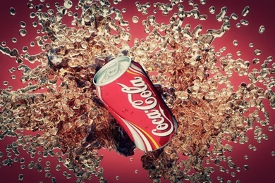 Coke Wallpapers Realflow 5 Cinema 4D R12 By FFXDesigns On ...