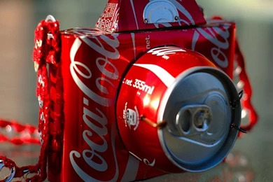 Crafts From Iron Cans Of Coke Wallpapers And Images Wallpapers ...