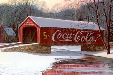 My Free Wallpapers Artistic Wallpapers : Jim Harrison Coke