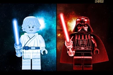 BrickWars Sets: Lego Star Wars FREE Wallpapers (October December '12)
