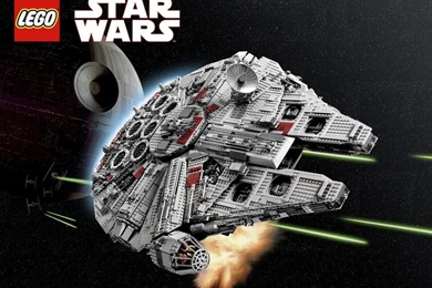 My Free Wallpapers Star Wars Wallpapers : Millenium Falcon Lego ...
