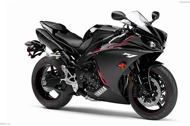 Yamaha R1 Black Wallpapers Full HD