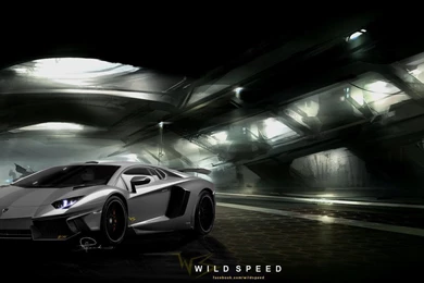 Lamborghini HD Wallpaper Tunnel Image High Quality Picture.jpg